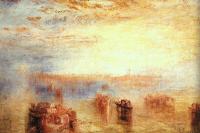 Turner, Joseph Mallord William - Approach to Venice